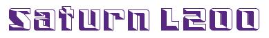 Rendering -Saturn L200 - using Race JLS