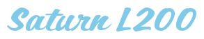 Rendering -Saturn L200 - using Casual Script