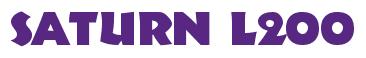 Rendering -Saturn L200 - using Informal