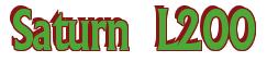 Rendering -Saturn L200 - using Flair