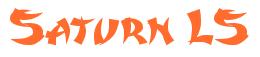 Rendering -Saturn LS - using Karate