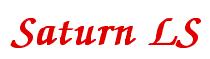 Rendering -Saturn LS - using Zapf Chancery