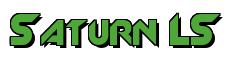 Rendering -Saturn LS - using Machine