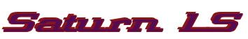 Rendering -Saturn LS - using Wide Glide