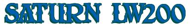 Rendering -Saturn LW200 - using Matilda