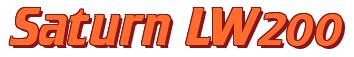 Rendering -Saturn LW200 - using Cruiser