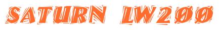 Rendering -Saturn LW200 - using Cut Ragged