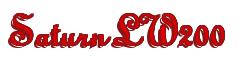Rendering -Saturn LW200 - using Linus Script