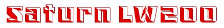 Rendering -Saturn LW200 - using Race JLS