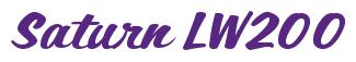 Rendering -Saturn LW200 - using Casual Script