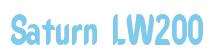 Rendering -Saturn LW200 - using Callimarker