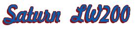 Rendering -Saturn LW200 - using Jot-down 