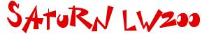Rendering -Saturn LW200 - using Kill Switch