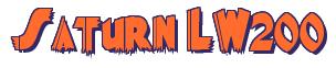 Rendering -Saturn LW200 - using Poster