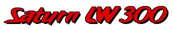 Rendering -Saturn LW300 - using Fat Cat