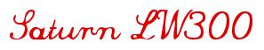 Rendering -Saturn LW300 - using Commercial Script