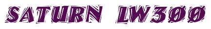 Rendering -Saturn LW300 - using Cut Ragged