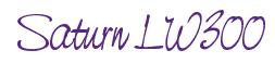 Rendering -Saturn LW300 - using Neville Script