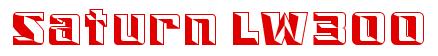 Rendering -Saturn LW300 - using Race JLS
