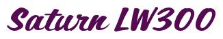 Rendering -Saturn LW300 - using Casual Script