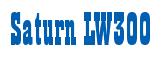 Rendering -Saturn LW300 - using Bill Board