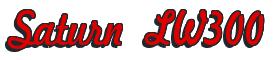 Rendering -Saturn LW300 - using Jot-down 