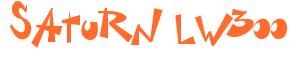 Rendering -Saturn LW300 - using Kill Switch