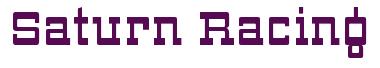 Rendering -Saturn Racing - using Steel Machine