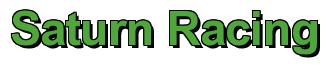 Rendering -Saturn Racing - using Arial Bold