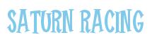 Rendering -Saturn Racing - using Cooper Latin