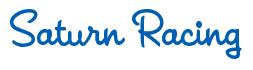 Rendering -Saturn Racing - using League Night