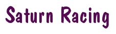 Rendering -Saturn Racing - using Dom Casual
