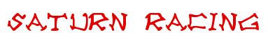 Rendering -Saturn Racing - using Rad Zad