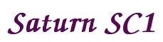 Rendering -Saturn SC1 - using Zapf Chancery