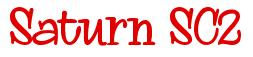 Rendering -Saturn SC2 - using Whoa Whoa