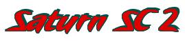 Rendering -Saturn SC2 - using Fat Cat