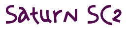Rendering -Saturn SC2 - using Amazon