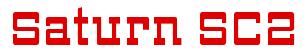 Rendering -Saturn SC2 - using Steel Machine