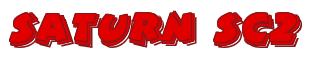 Rendering -Saturn SC2 - using Comic Strip
