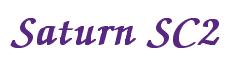 Rendering -Saturn SC2 - using Zapf Chancery