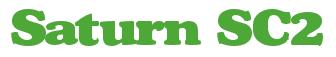 Rendering -Saturn SC2 - using Broadside