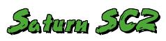 Rendering -Saturn SC2 - using Paint