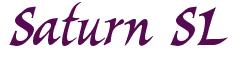 Rendering -Saturn SL - using Braveheart