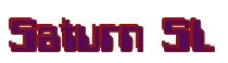Rendering -Saturn SL - using Computer Font