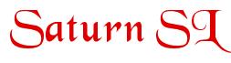 Rendering -Saturn SL - using Black Chancery
