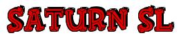 Rendering -Saturn SL - using FinkBold