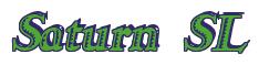 Rendering -Saturn SL - using Romana