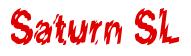 Rendering -Saturn SL - using Nervous