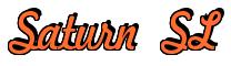 Rendering -Saturn SL - using Jot-down 