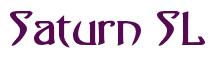Rendering -Saturn SL - using Saga